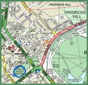 location map